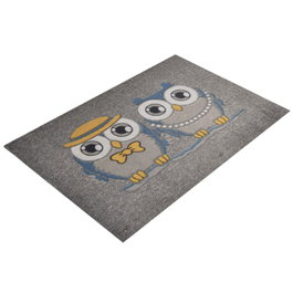 Conceptum Felpudo Night Owl Multicolor 40 x 60 cm